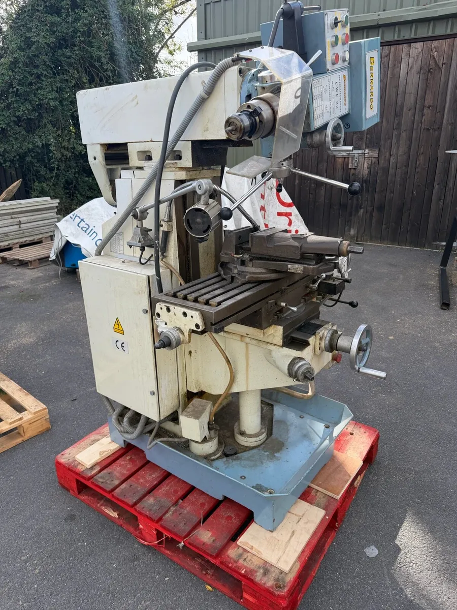 Ex school milling machine - Image 4