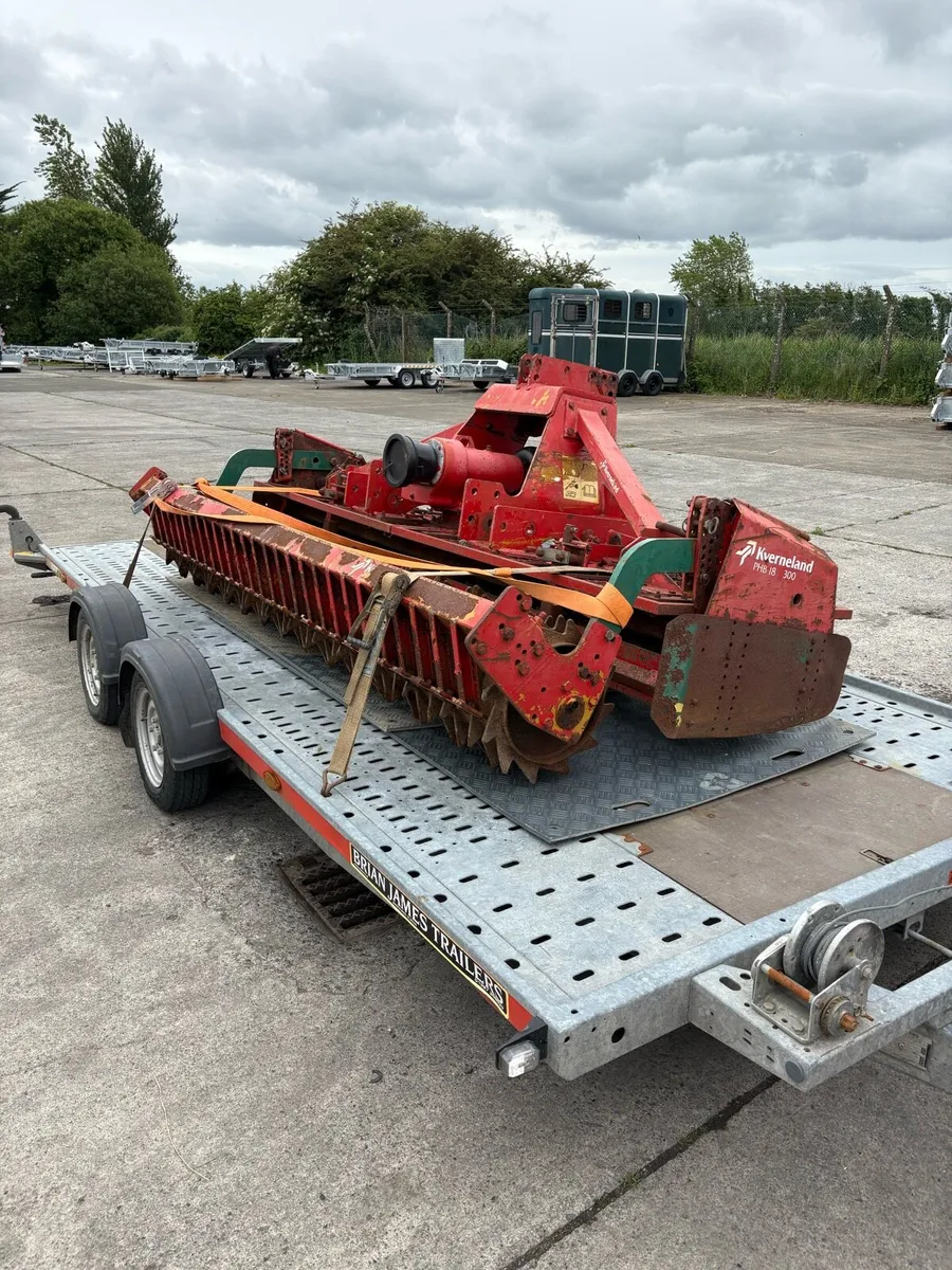 Kverneland PHB-18-300 power harrow - Image 1