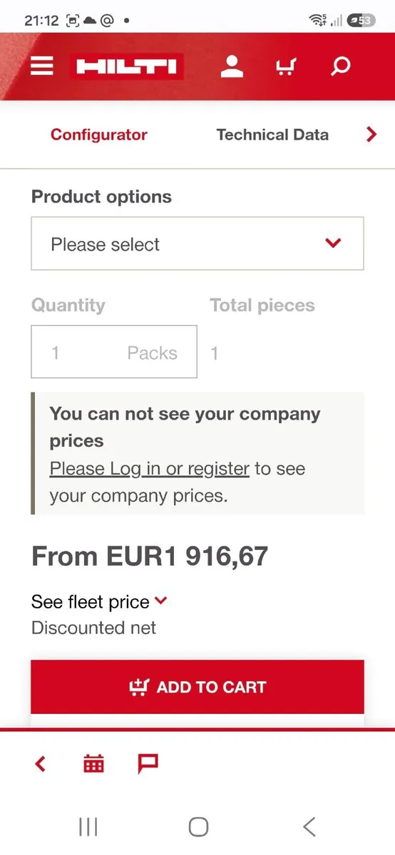 HILTI TE60 warranty 6-months/receipt - Image 3