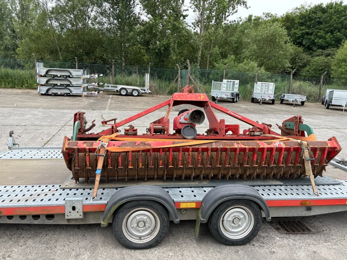 Kverneland PHB-18-300 power harrow - Image 2