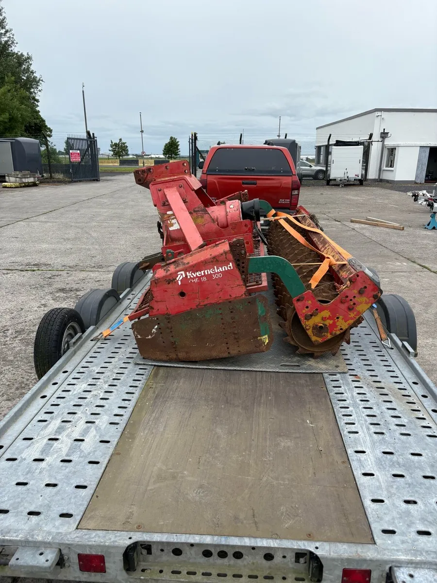 Kverneland PHB-18-300 power harrow - Image 3