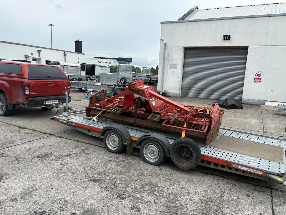 Kverneland PHB-18-300 power harrow - Image 4