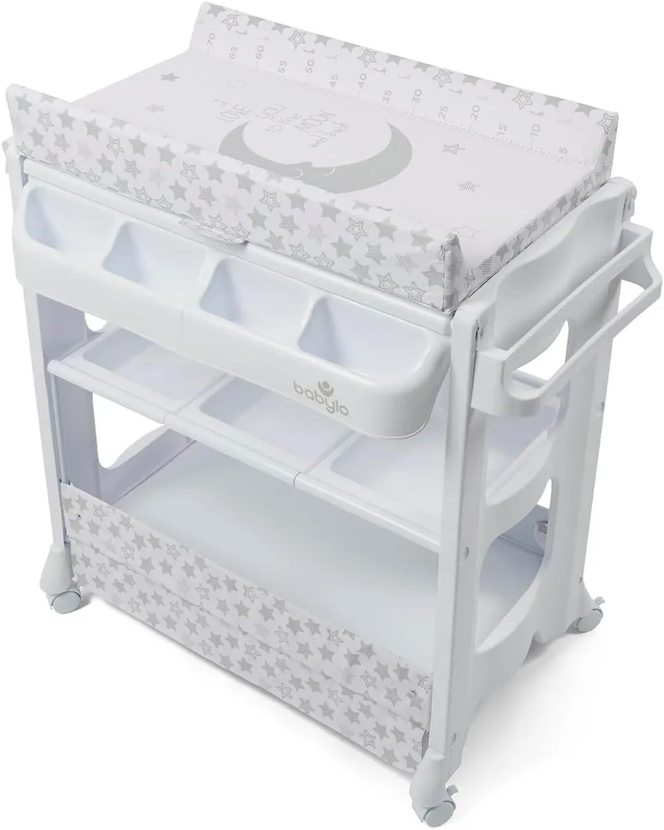 Smart Changer with Bath Unit Clever and Convenient - Image 1