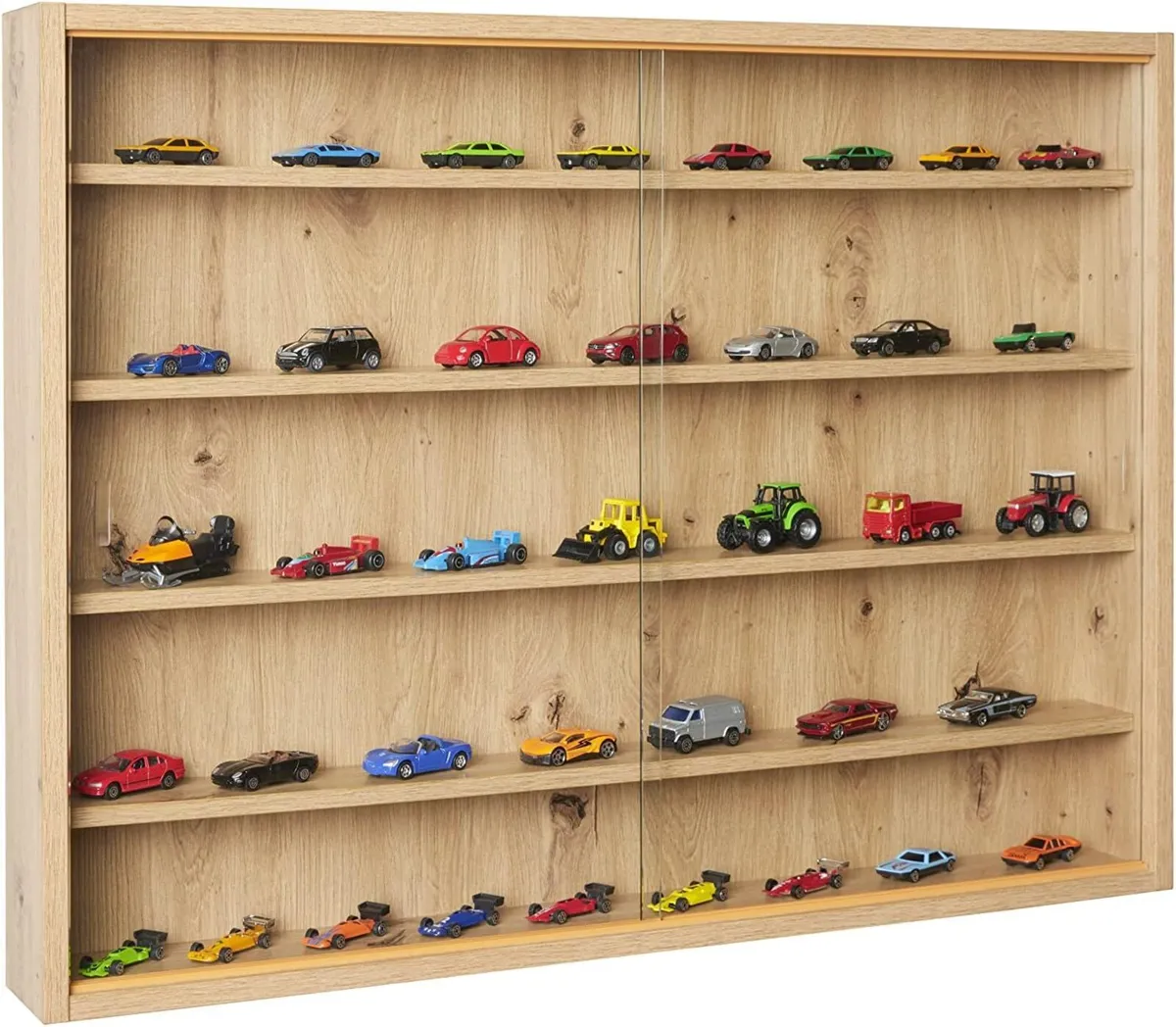 Collector's Display Cabinet Hanging Case Wall - Image 1