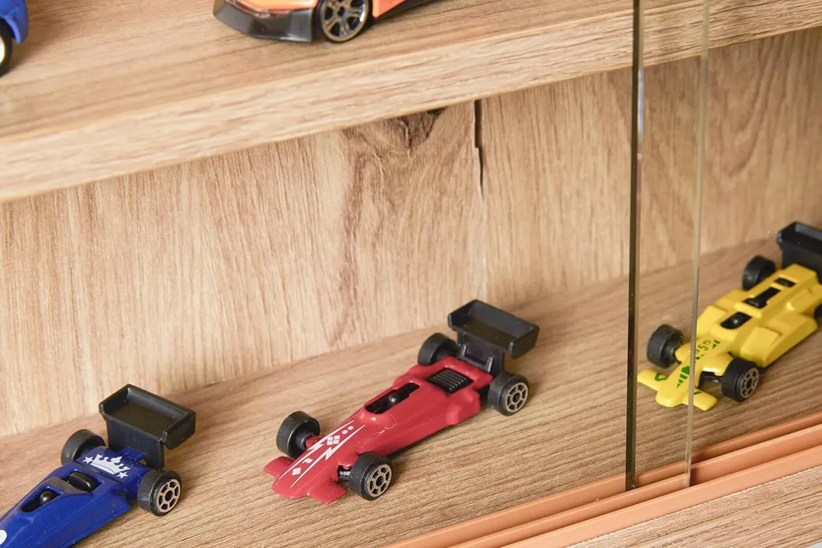 Collector's Display Cabinet Hanging Case Wall - Image 2