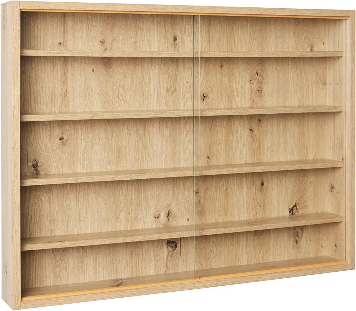 Collector's Display Cabinet Hanging Case Wall - Image 4