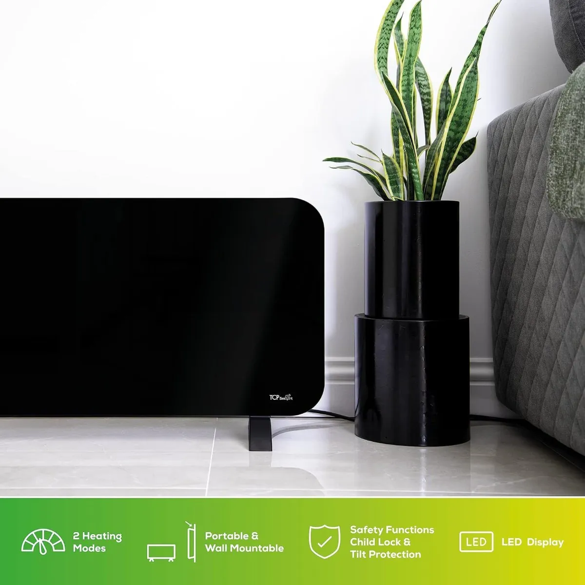 Glass Panel Heater 2000W with App Wifi - Image 4