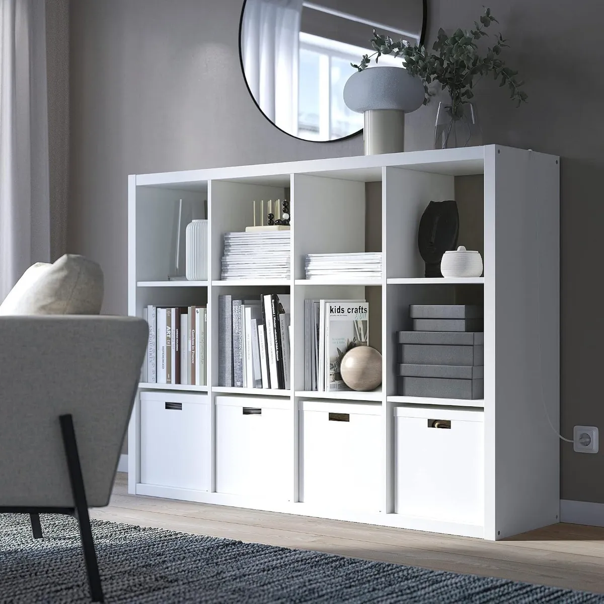 Shelving Unit 112x147CM - Image 2