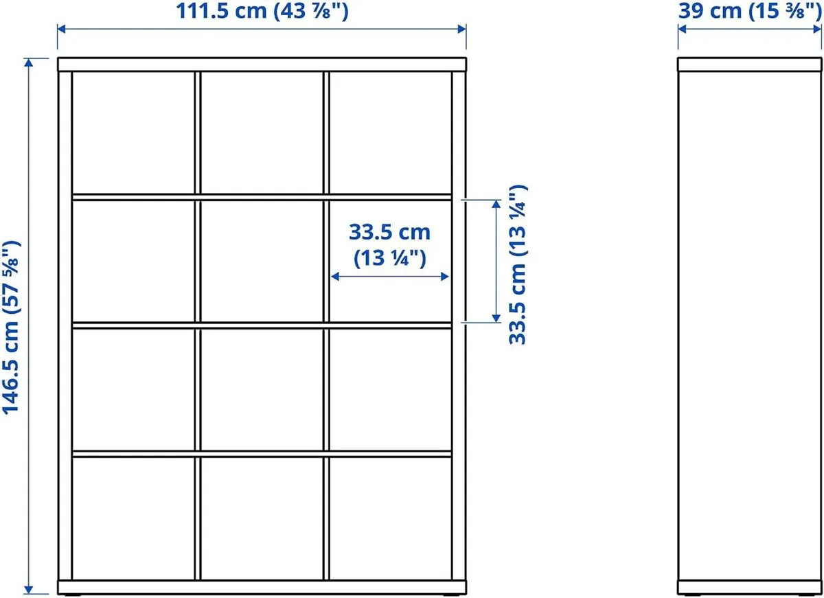 Shelving Unit 112x147CM - Image 3