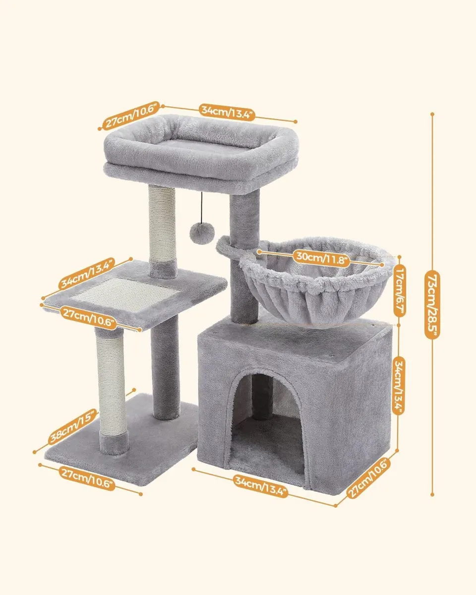 Small Cat Tree Tower - Image 2