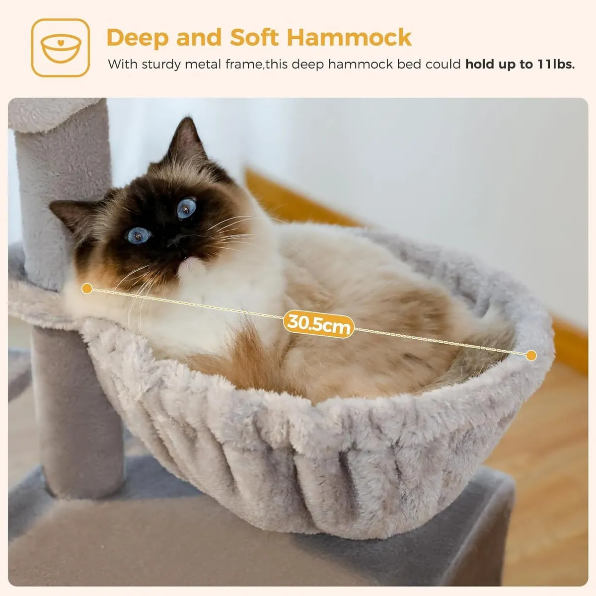 Small Cat Tree Tower - Image 4