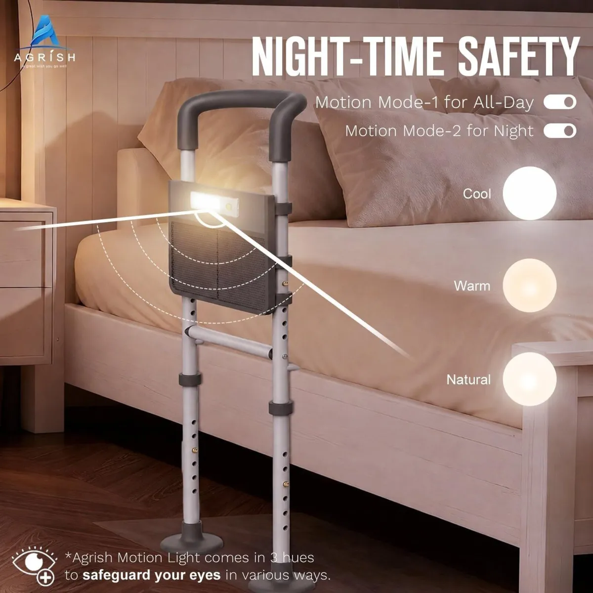 Bed Assist Rail for Elderly Adults - Image 2