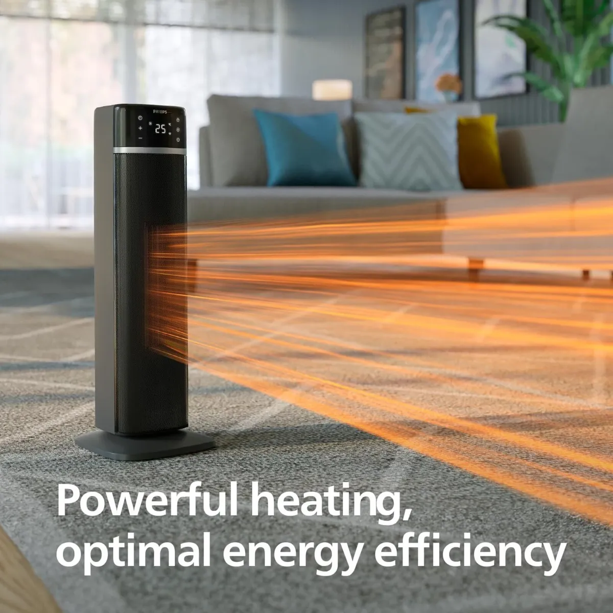 Tower Electric Heater Series 2000W 60° - Image 2