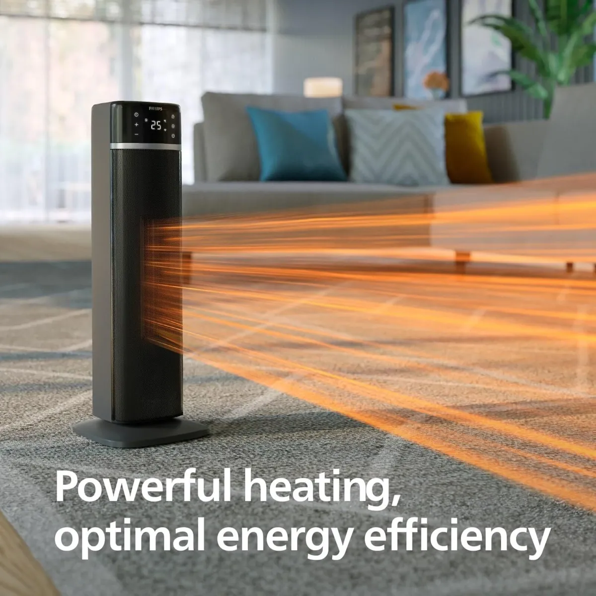 Tower Electric Heater Series 2000W 60° - Image 3