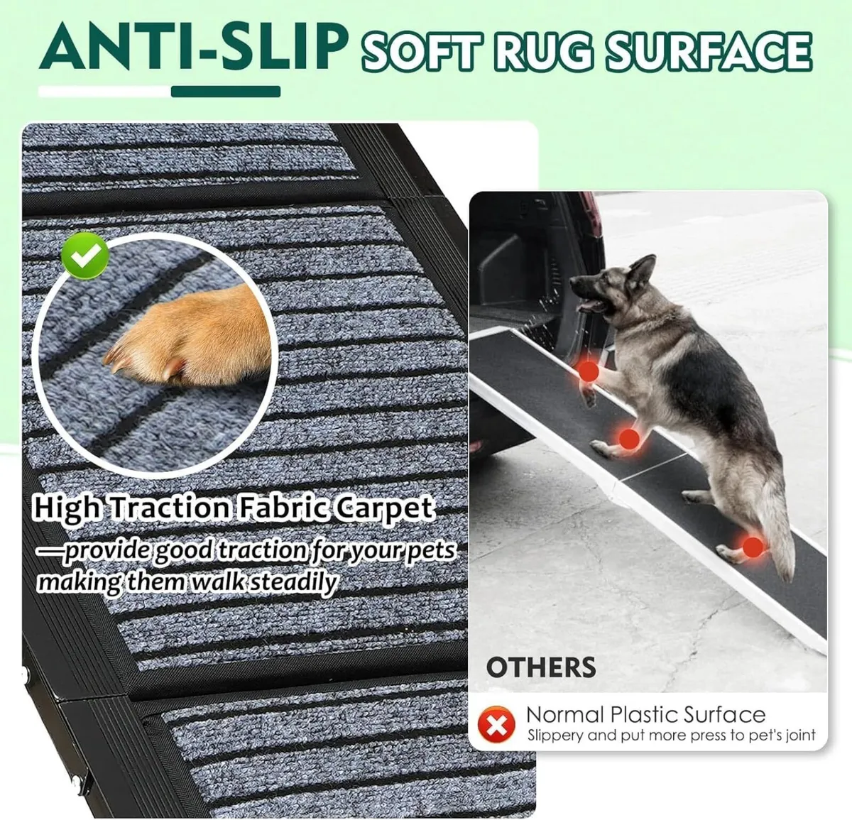 Dog Car Ramp Protable Stairs - Image 3