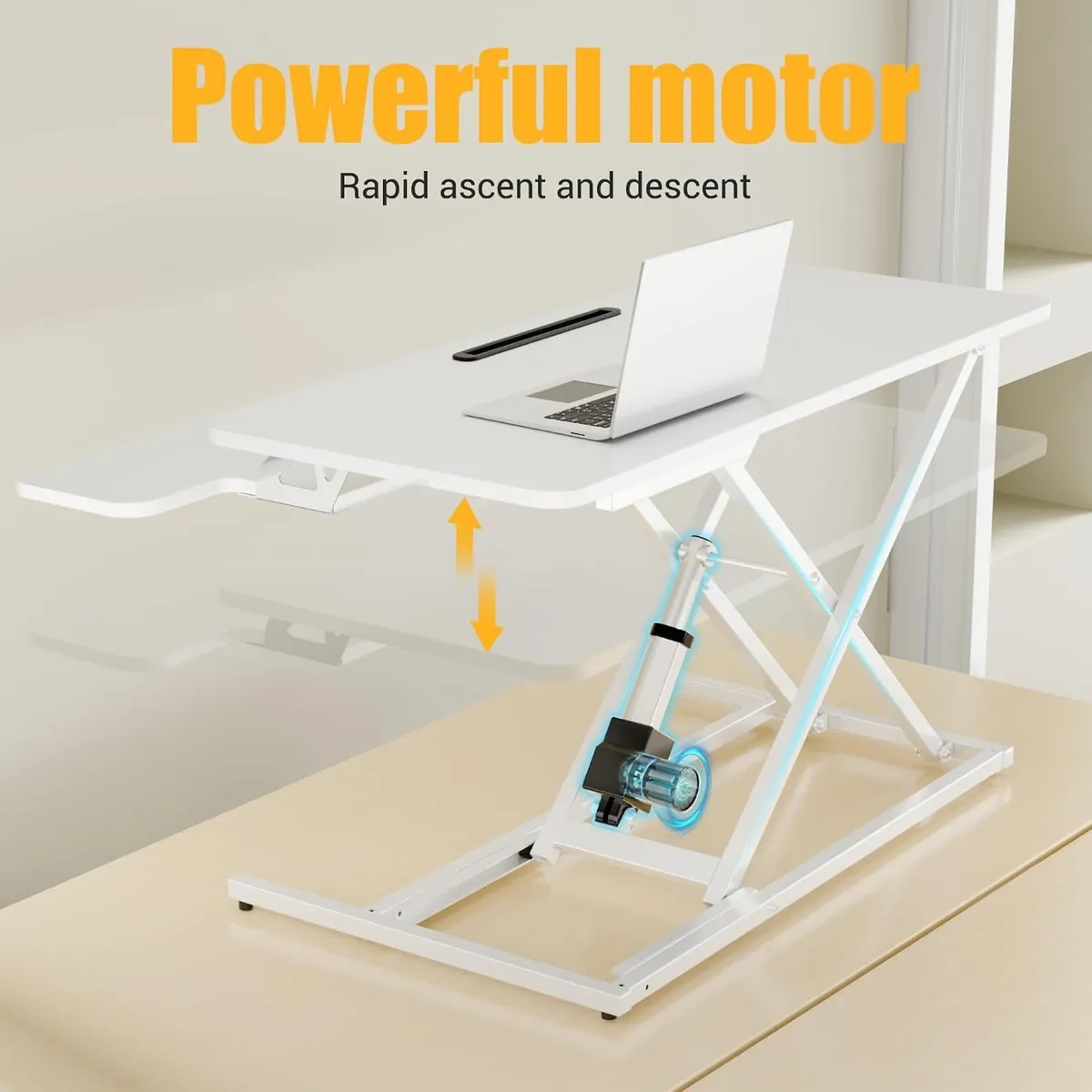 Electric Standing Desk Converter 36" 91CM - Image 4