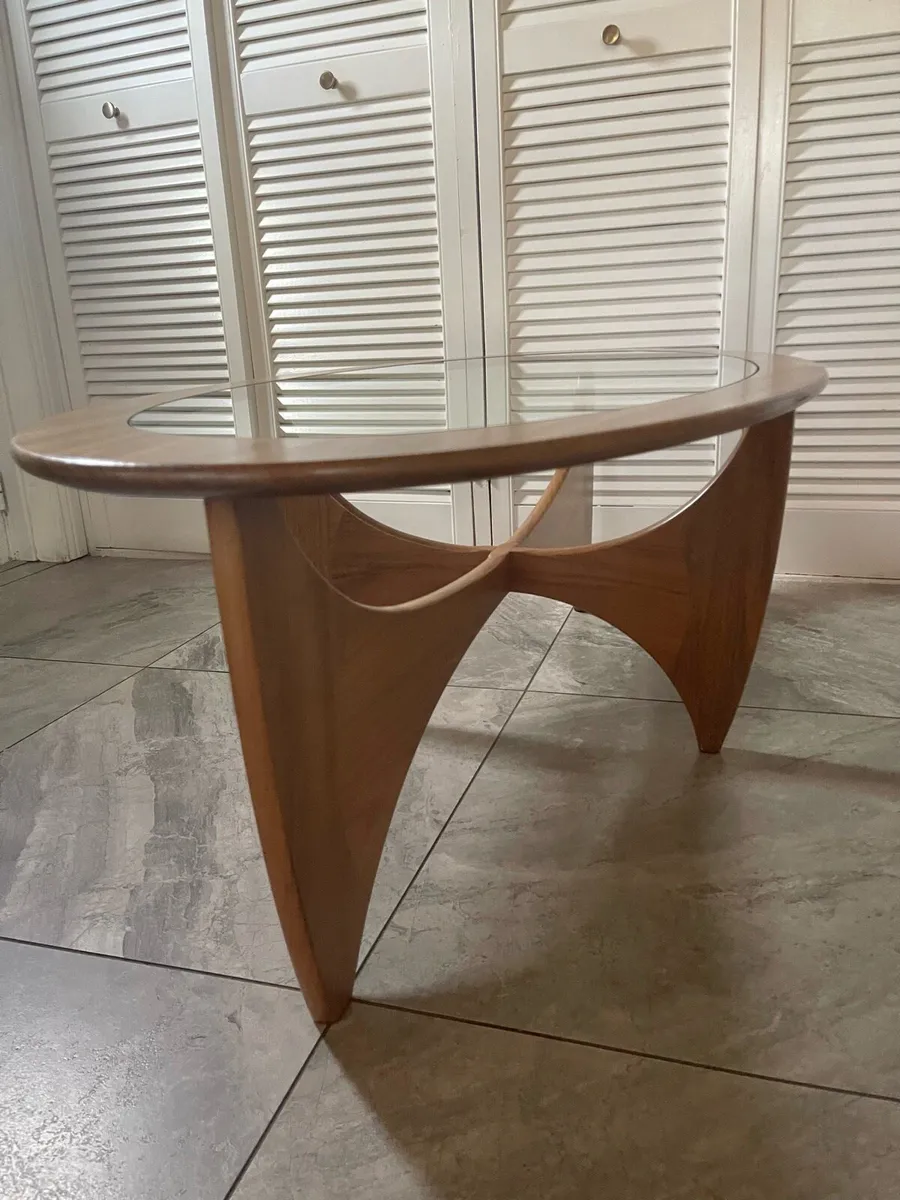 Mid century G plan Astro coffee table - Image 2