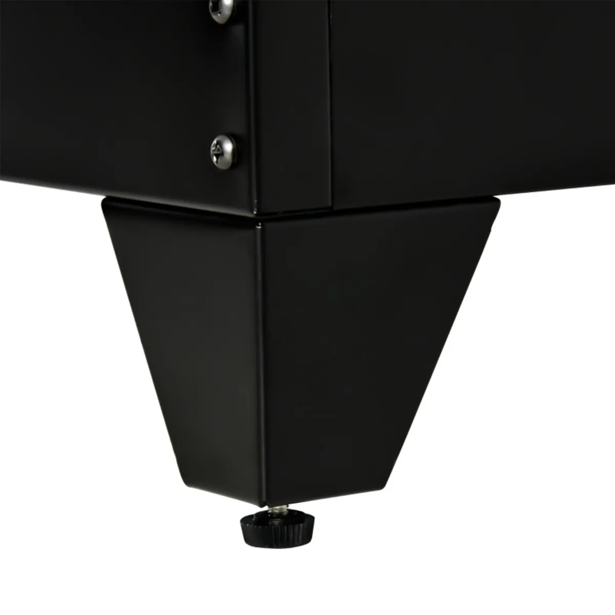 Sideboard Filing Cabinet with Louvered Doors Wardr - Image 2