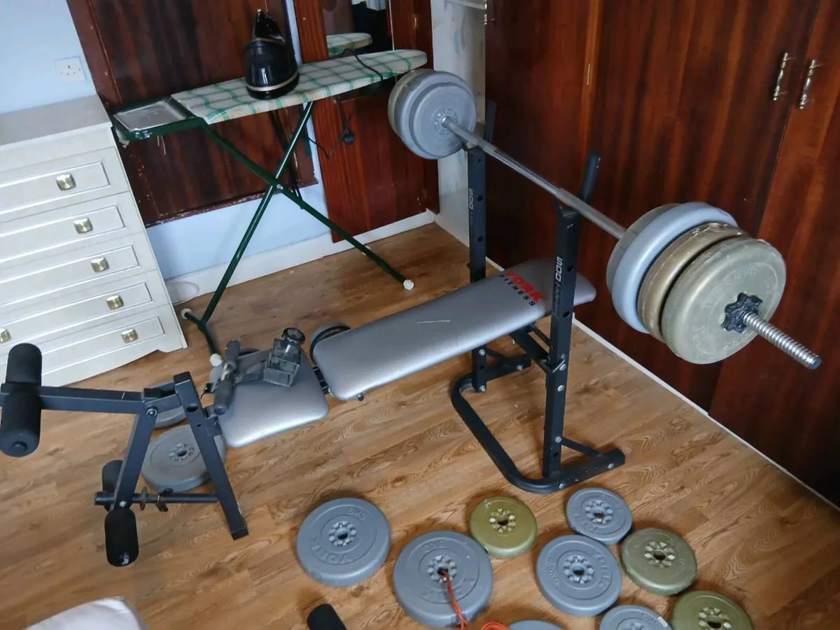 Weights bench press - Image 2