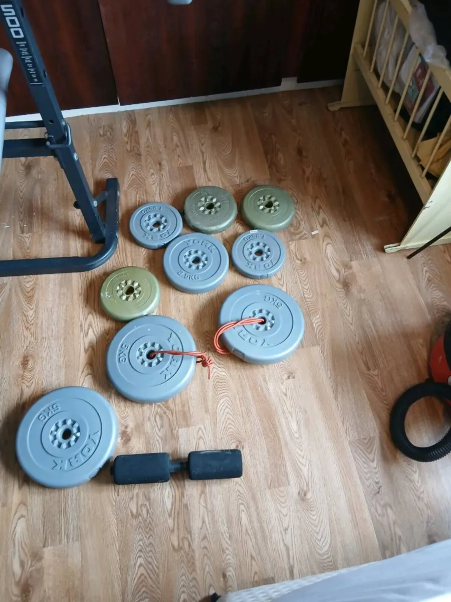 Weights bench press - Image 3