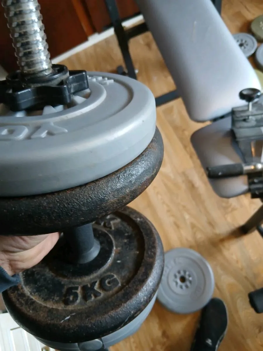 Weights bench press - Image 4