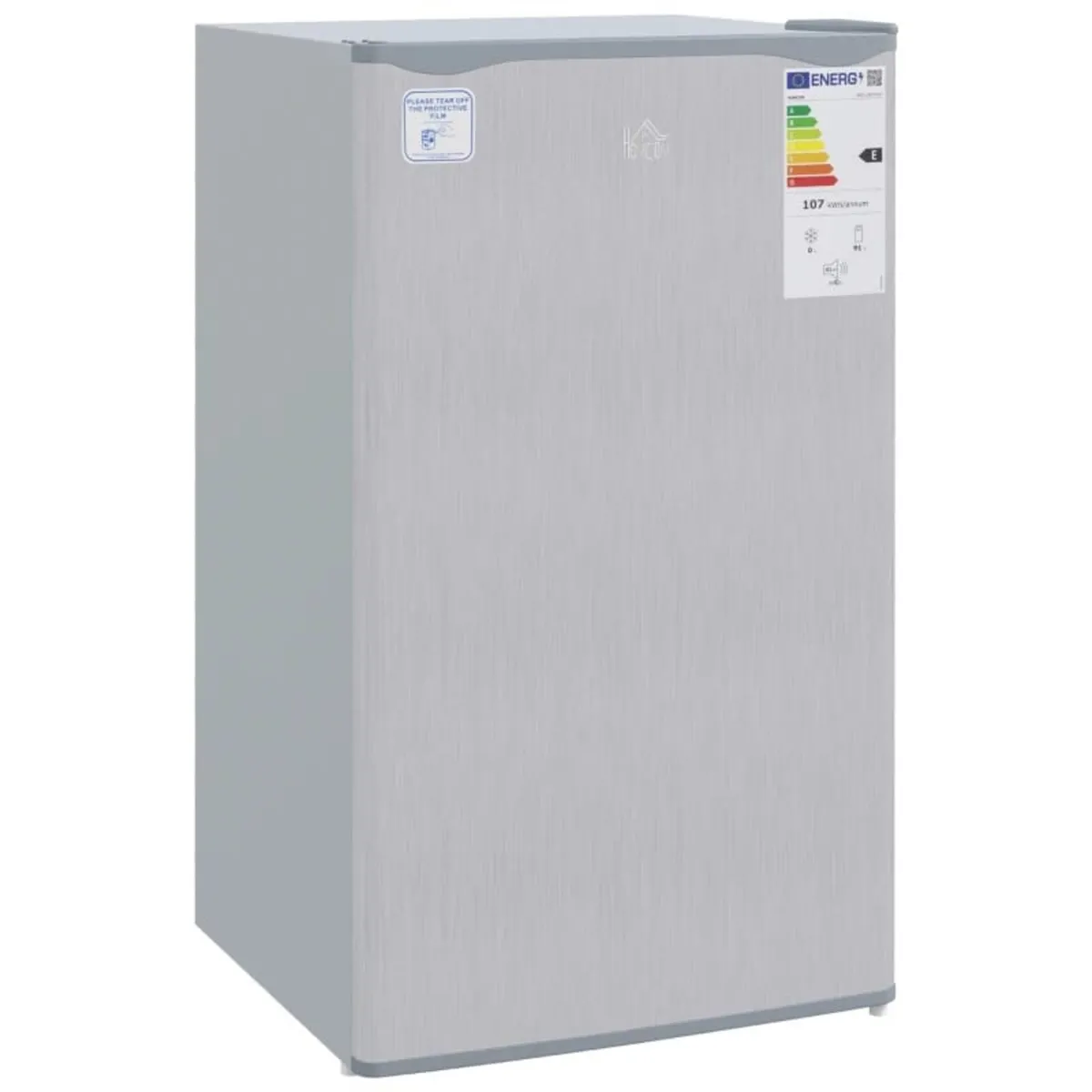 91 Litre Freestanding Under Counter Fridge Freezer - Image 2