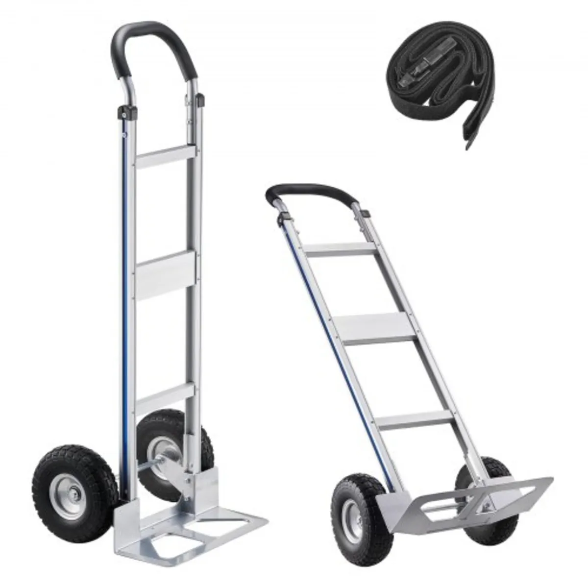 Hand Truck, 226.9 kg Load Capacity, Heavy-Duty Han - Image 1