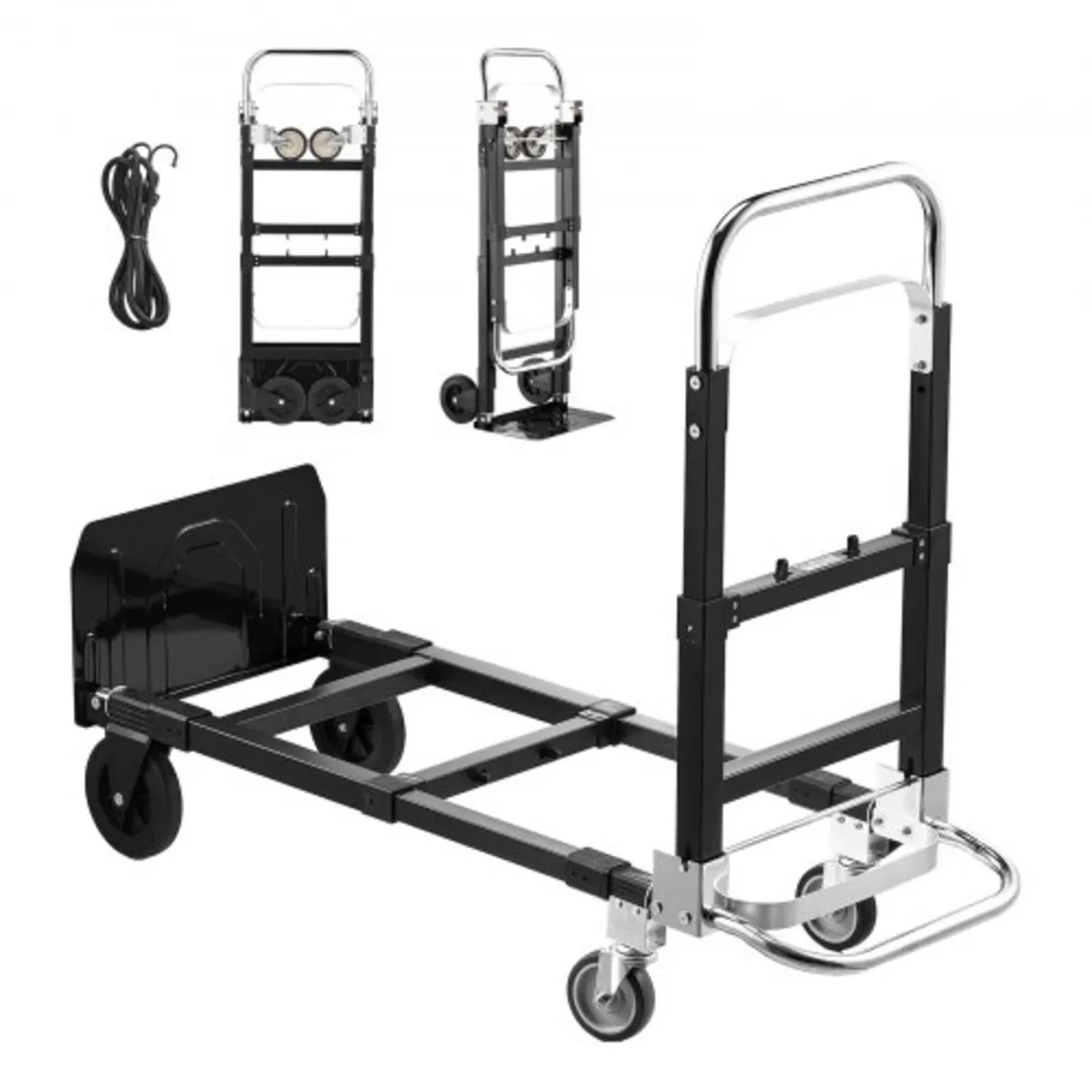 2 in 1 Folding Hand Truck, 226.9 kg Load Capacity - Image 1