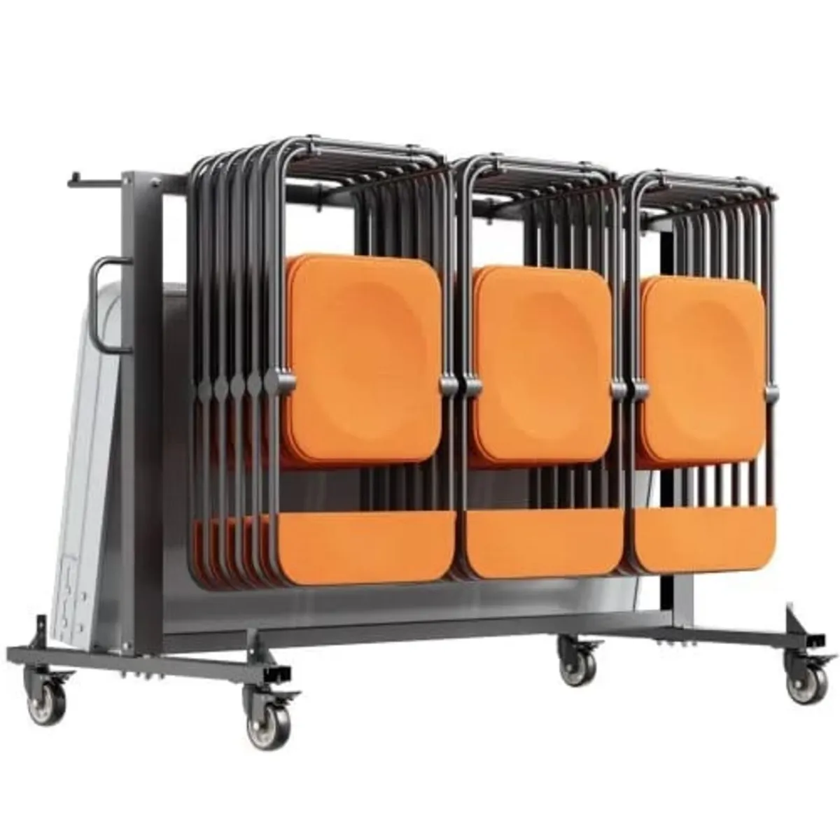 Folding Chair Rack, 400 LBS Capacity, Heavy-duty C - Image 1