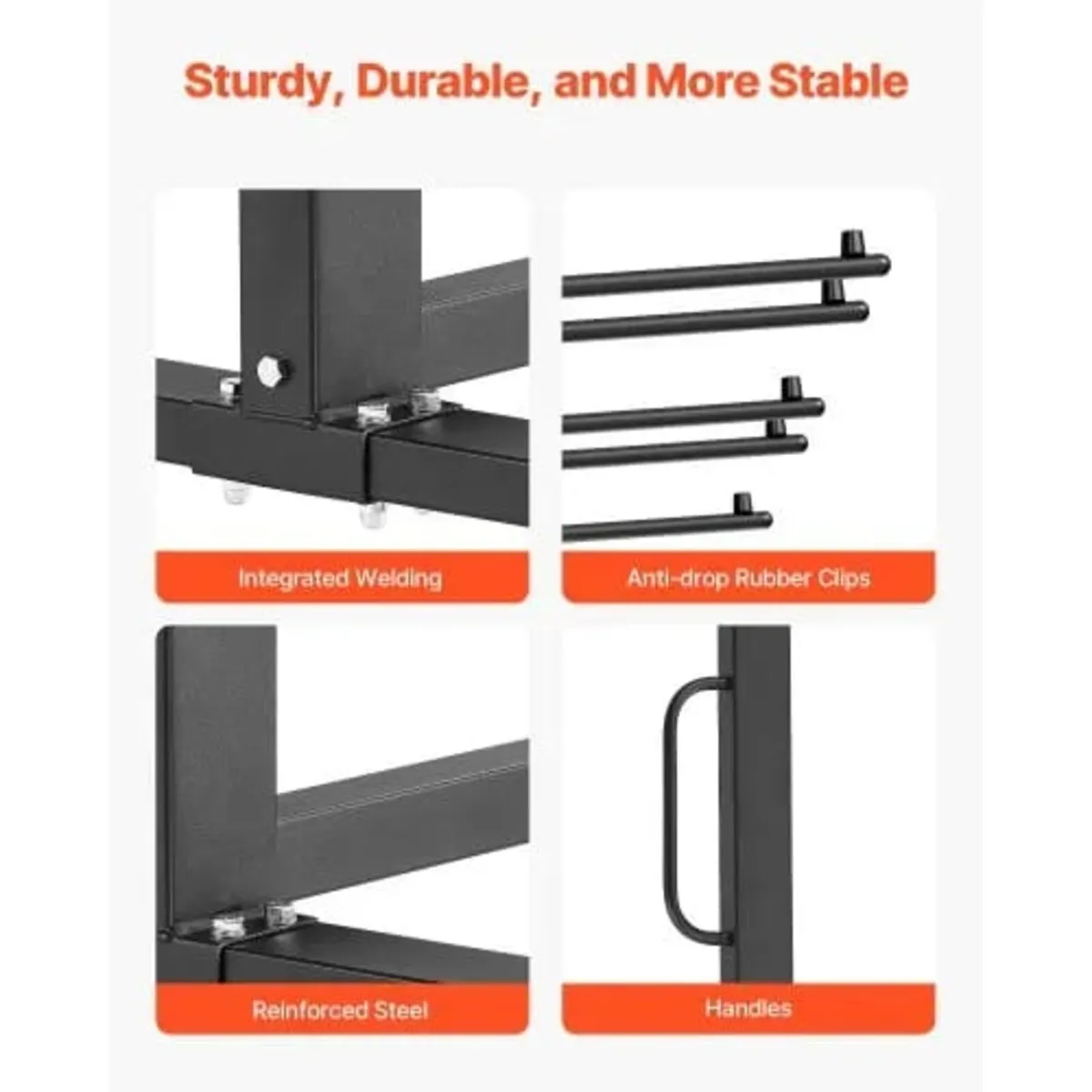 Folding Chair Rack, 400 LBS Capacity, Heavy-duty C - Image 2