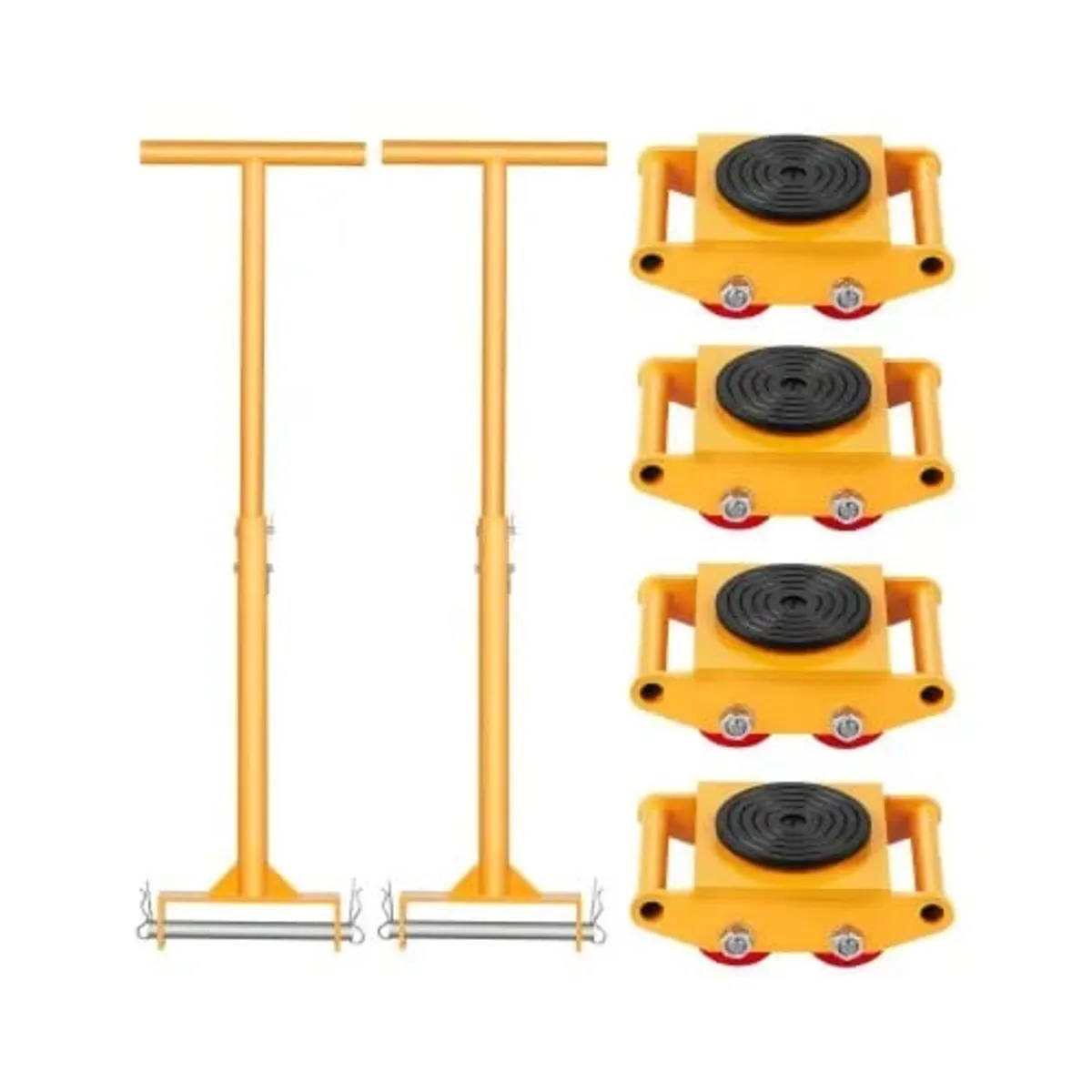 Machine Skate, 6T Machinery Skate Dolly, 13228 lbs - Image 1