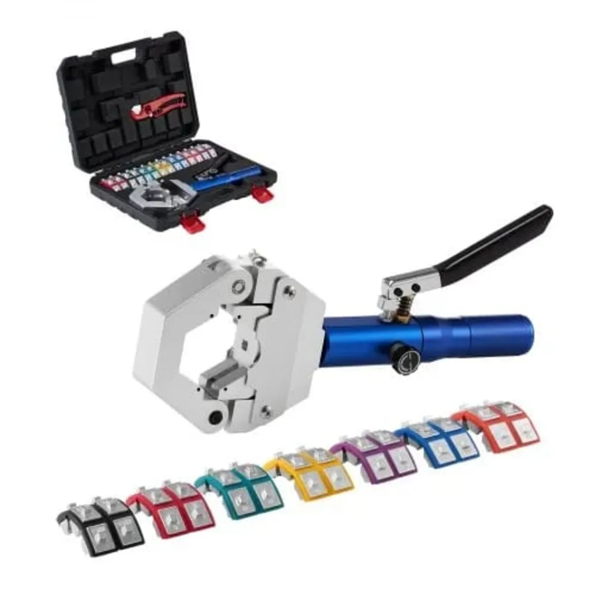 Hydraulic Hose Crimper, Hydra-Krimp AC Hose Crimpe - Image 1