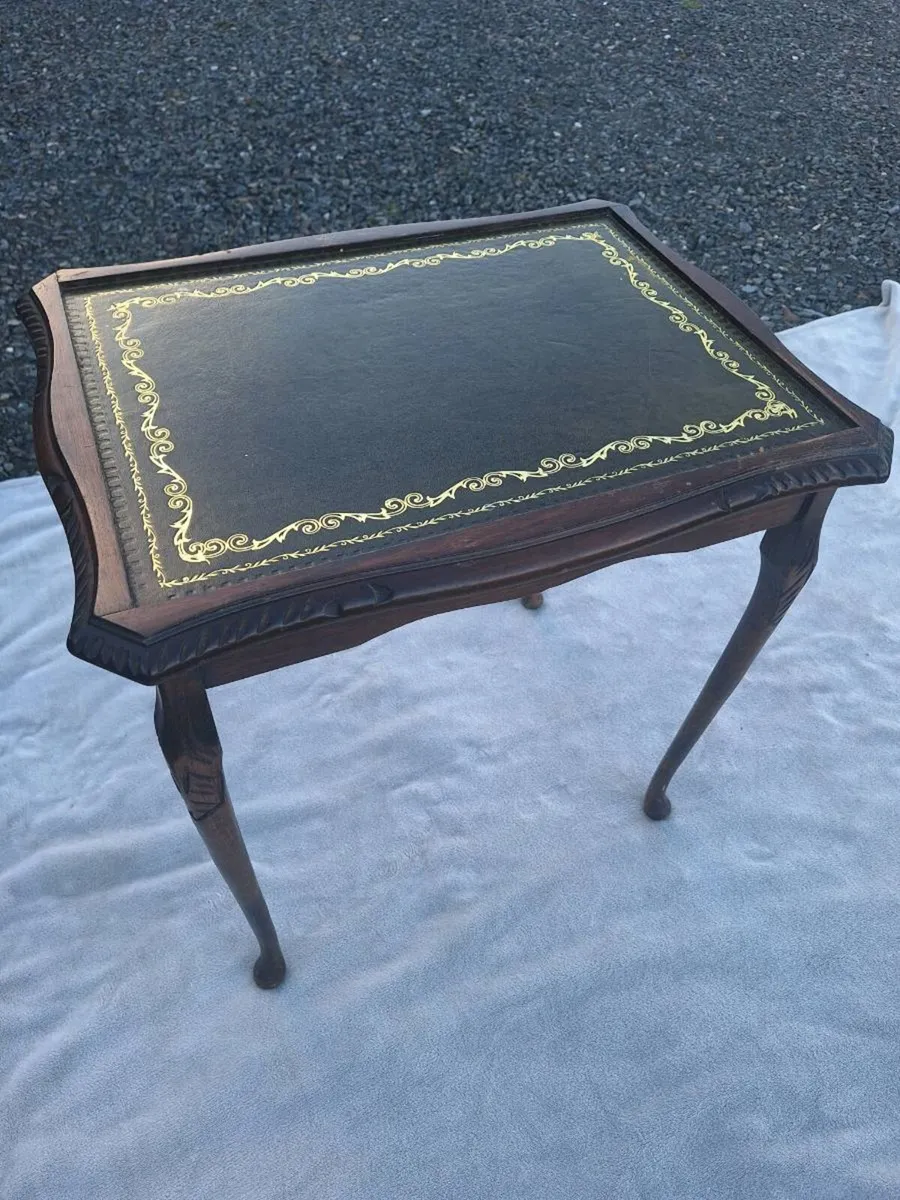 3 Tables – Leather Tops - Image 4