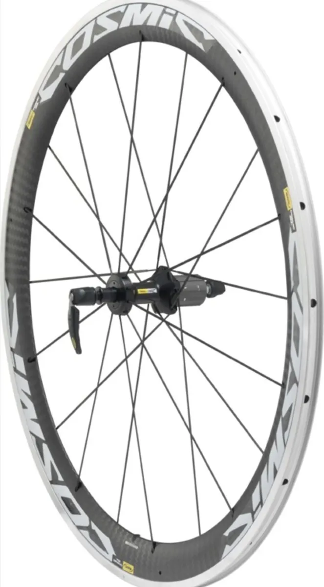 Mavic Cosmic Carbone SL wheelset - Image 3
