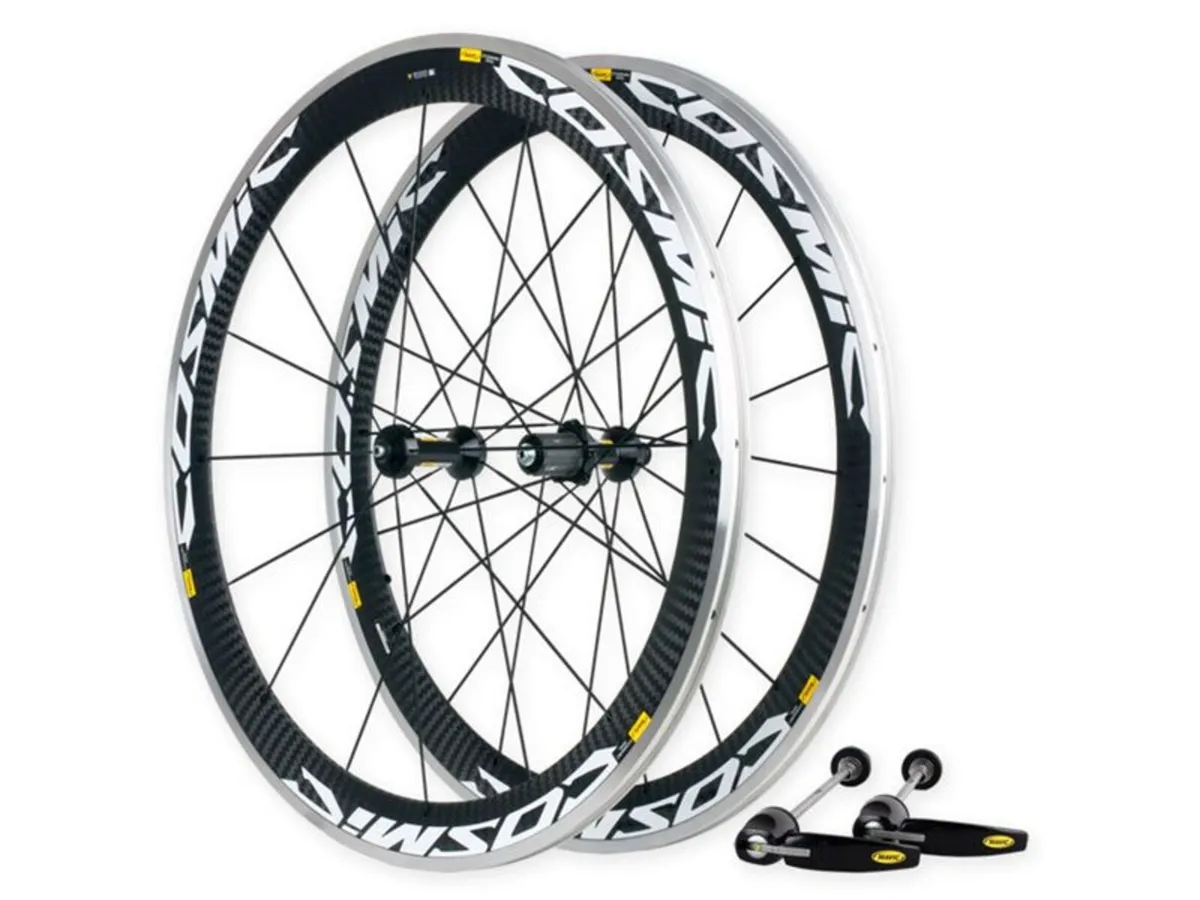 Mavic Cosmic Carbone SL wheelset - Image 2