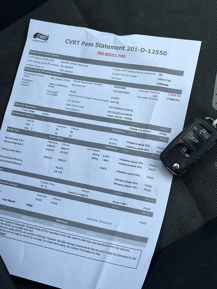 Vw caddy - Image 1