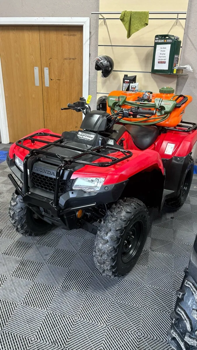 2019 Honda 420 fm - Image 2