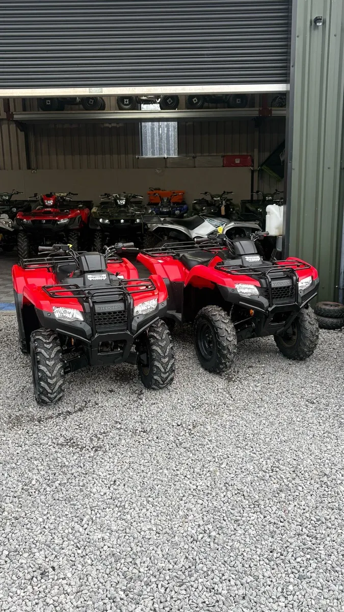 2019 Honda 420 fm - Image 1