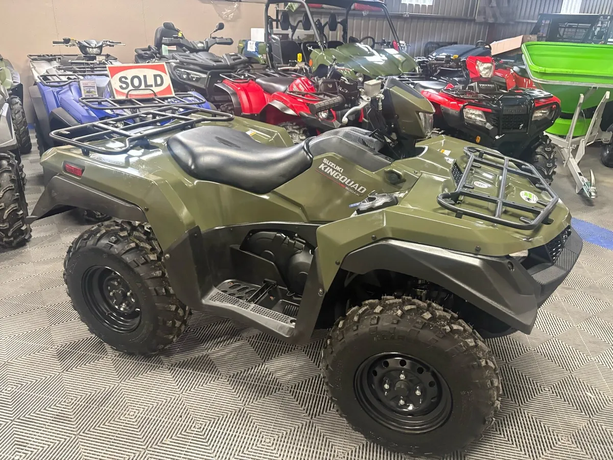 2023 Suzuki 750 king quad