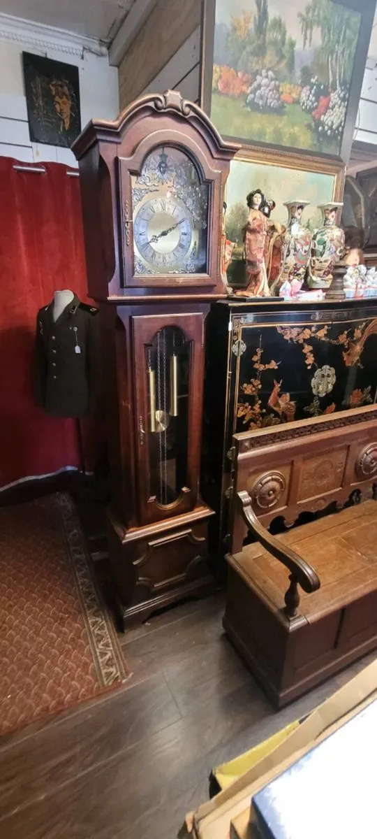 Grandfather clock - Image 1