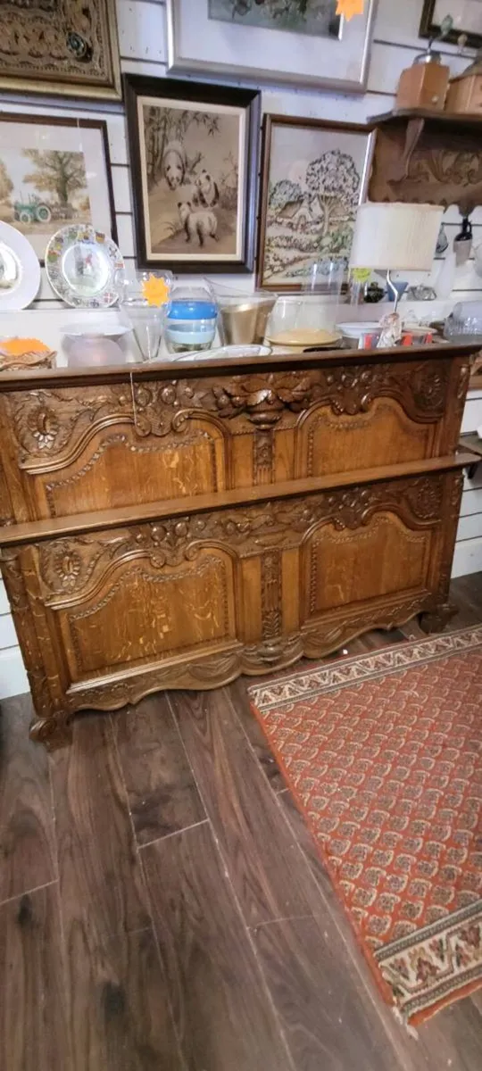 French bed frame 140/200 cm.