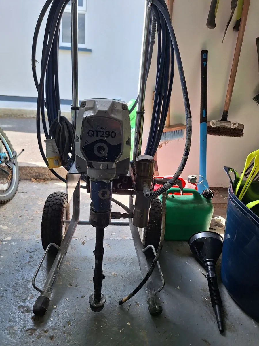 Paint sprayer - Image 1