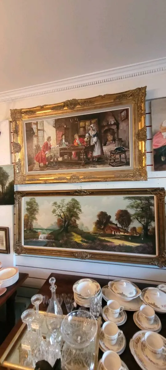2 large paintings 220 eu.each. - Image 2
