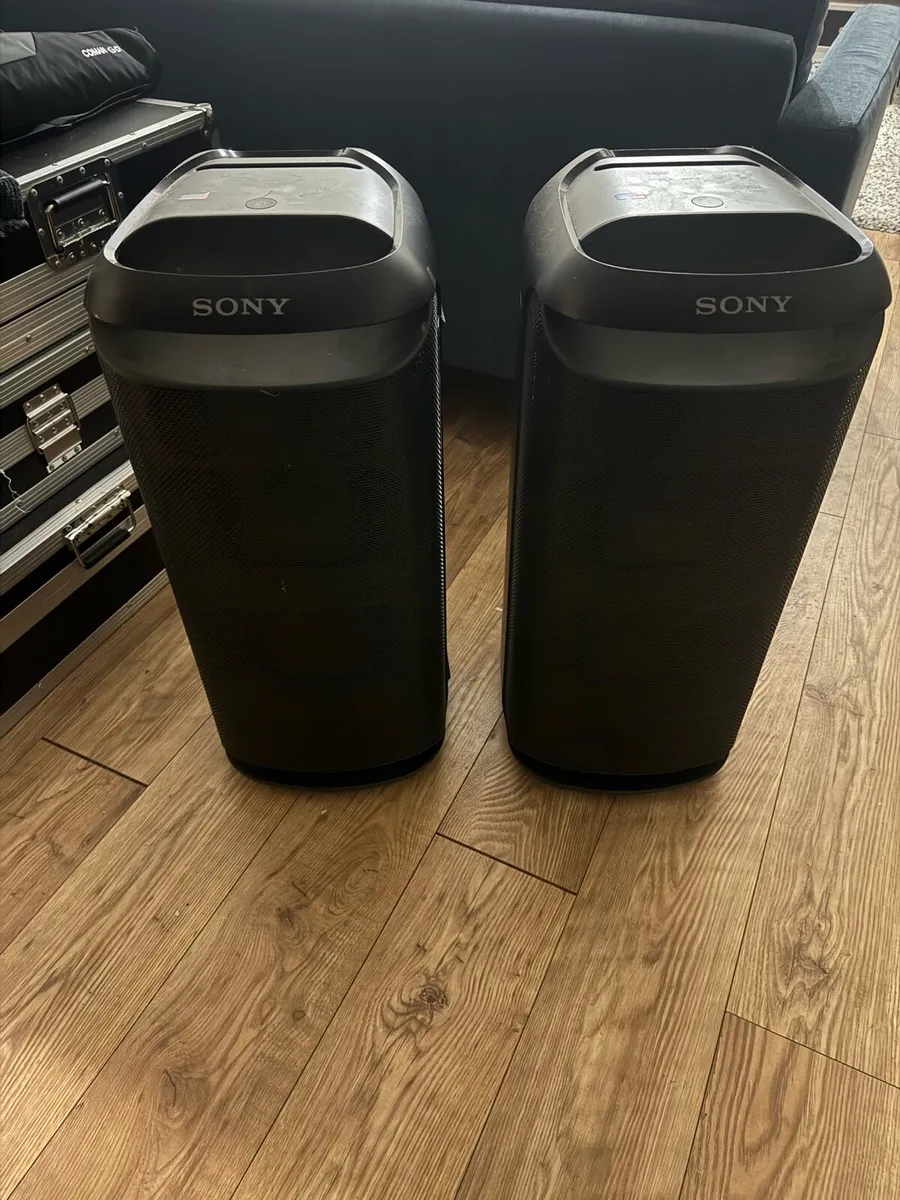 High bass sony rechargeable speaker - Image 1