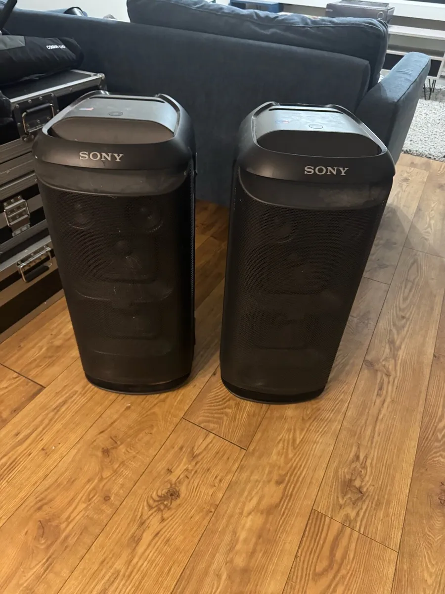 High bass sony rechargeable speaker - Image 2