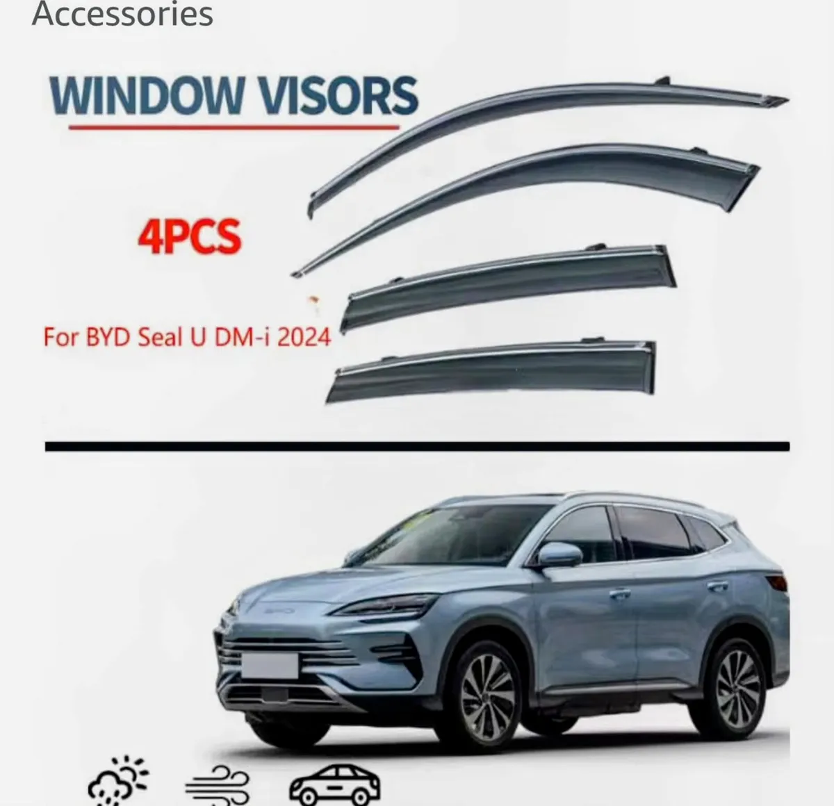 Byd seal 6 u DMI ACCESSORIES all new from byd!! - Image 3