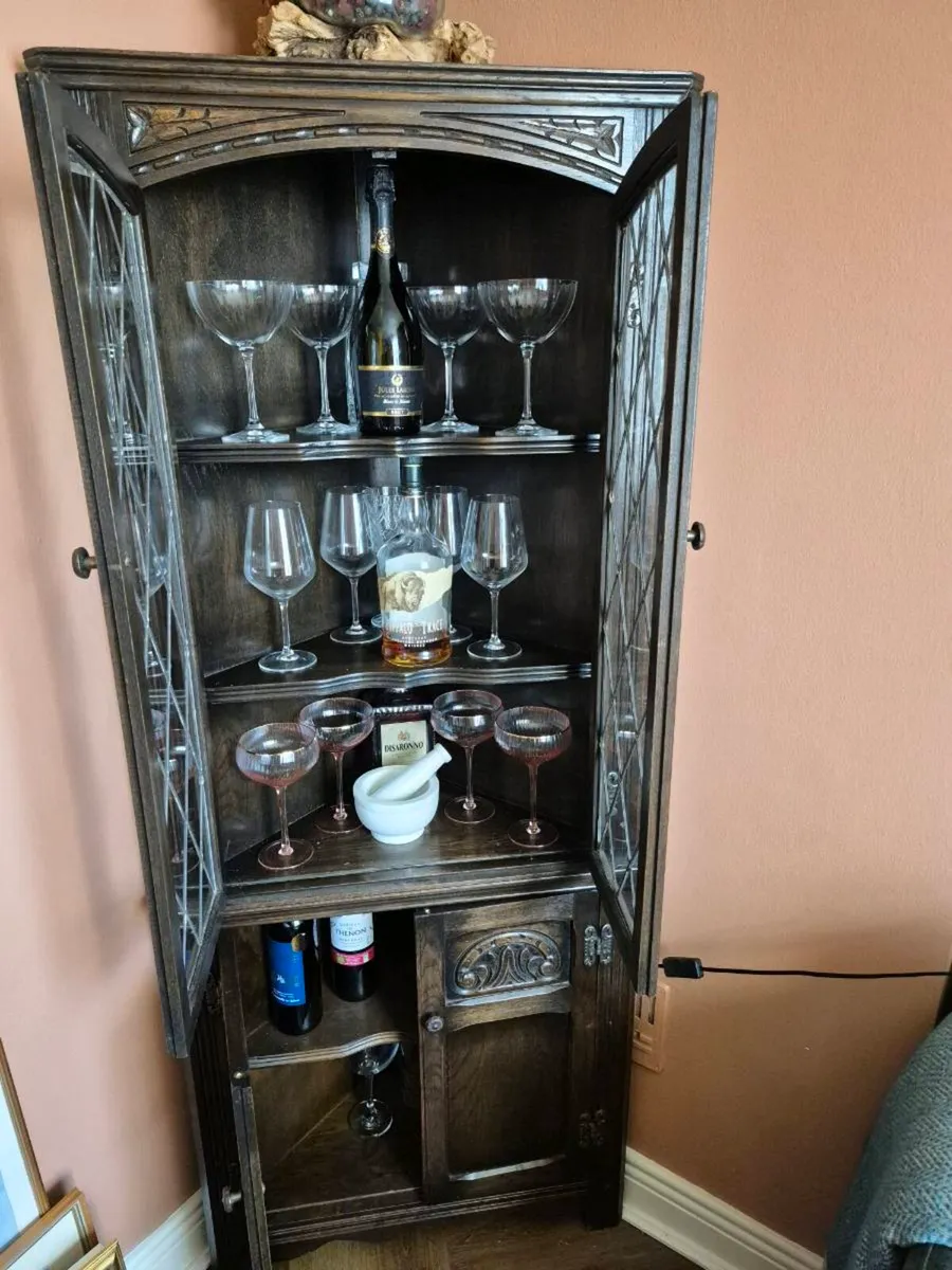 Old Charm Antique Drinks Cabinets - Image 2