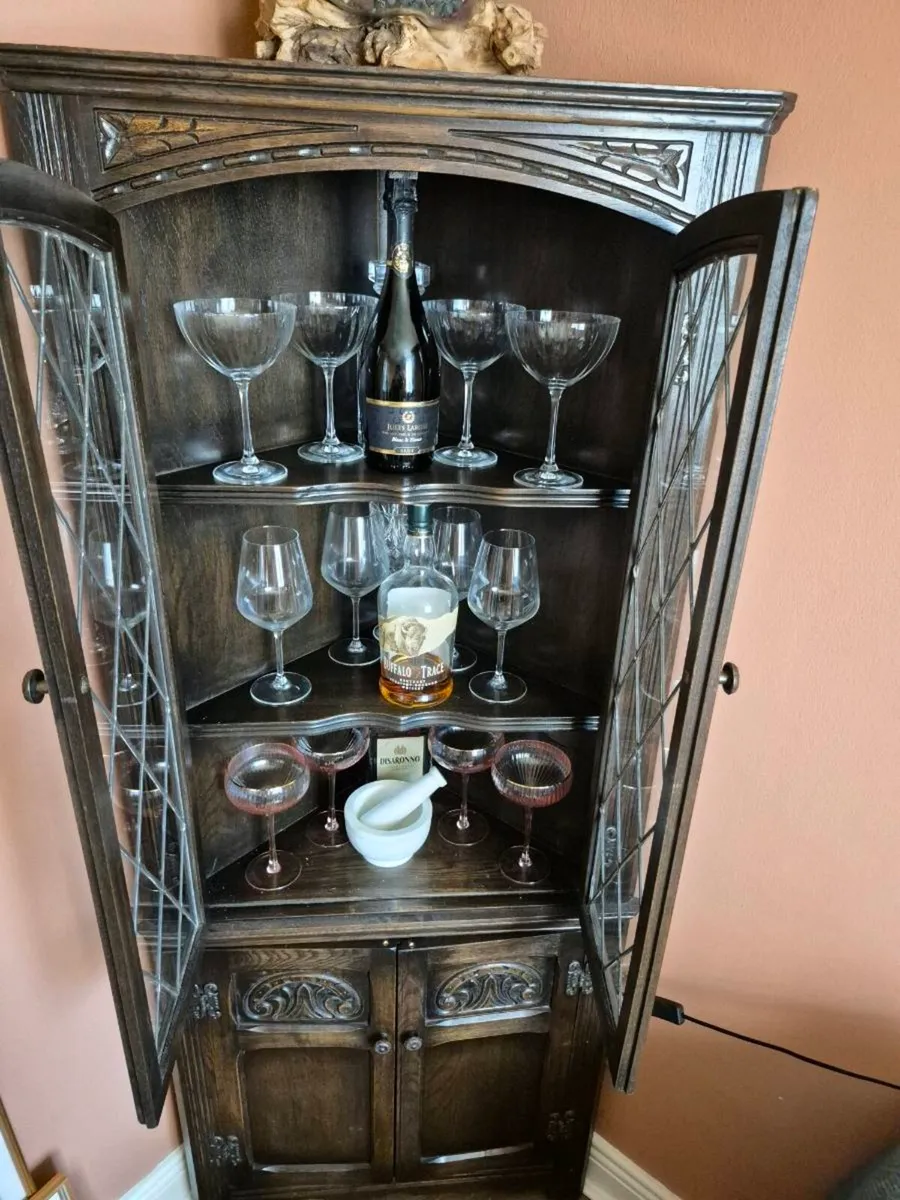 Old Charm Antique Drinks Cabinets - Image 3
