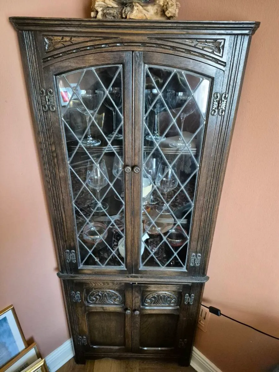 Old Charm Antique Drinks Cabinets - Image 1
