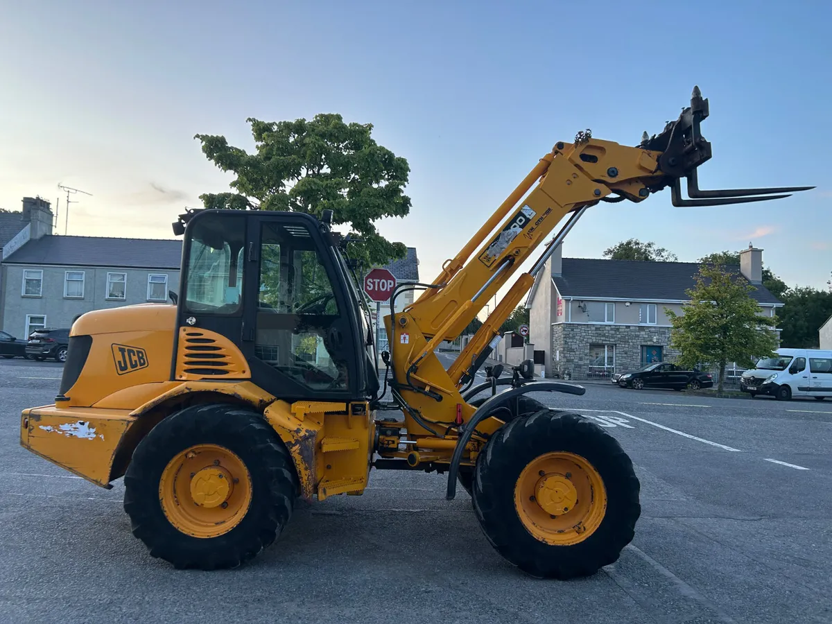 2003 JCB TM300 Pivot Loader - Image 4
